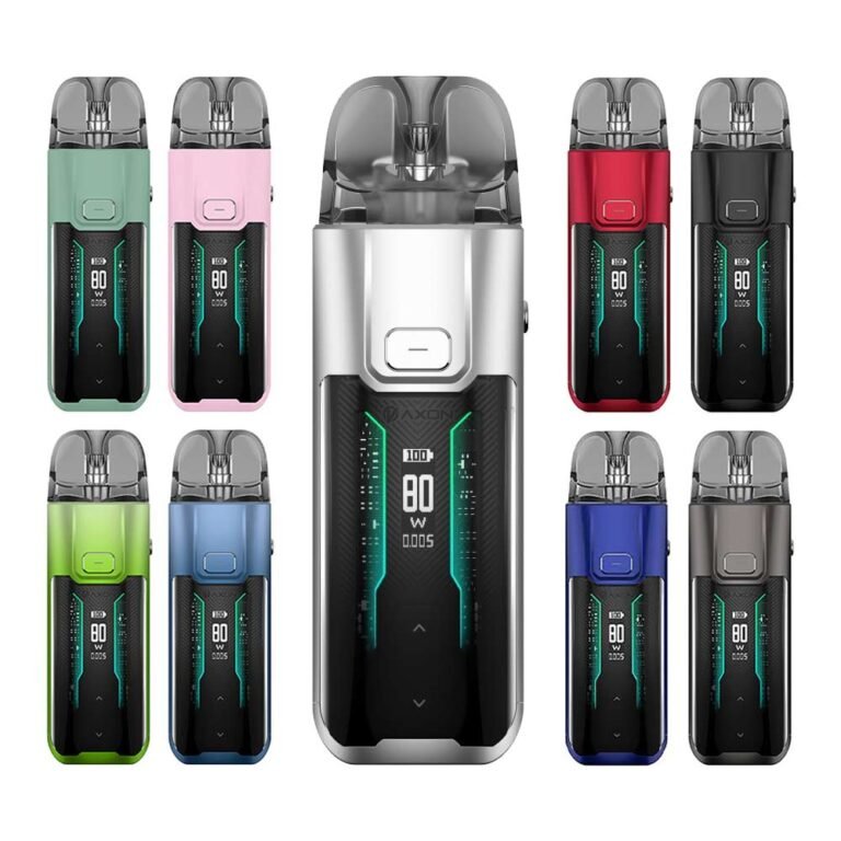 Vaporesso Luxe Xr Max Kit Ml Grey Golden Greek