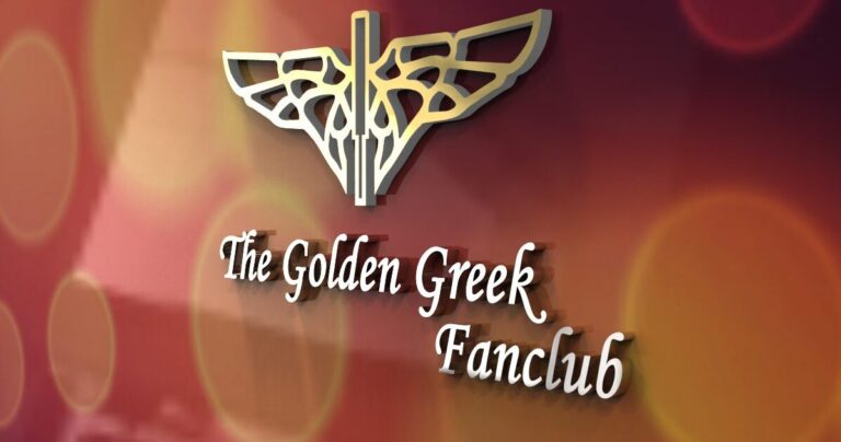 Golden Greek logo