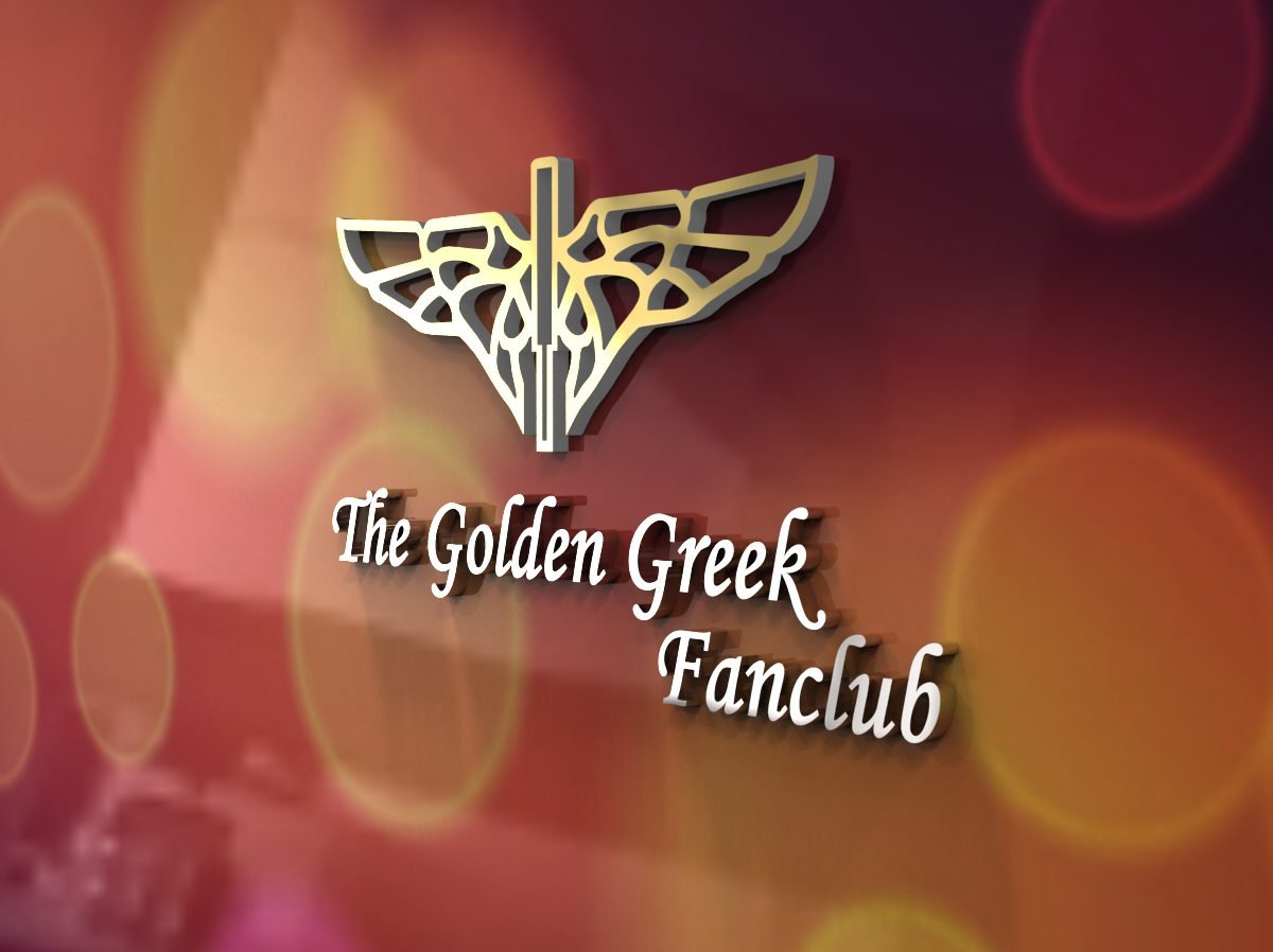 Golden Greek logo, the inventors of modern vaping