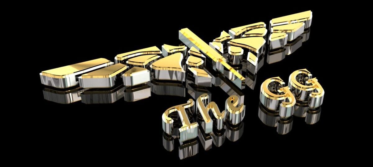 Golden Greek logo