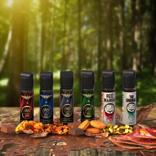 GG e-liquids 60ml (flavorshots)