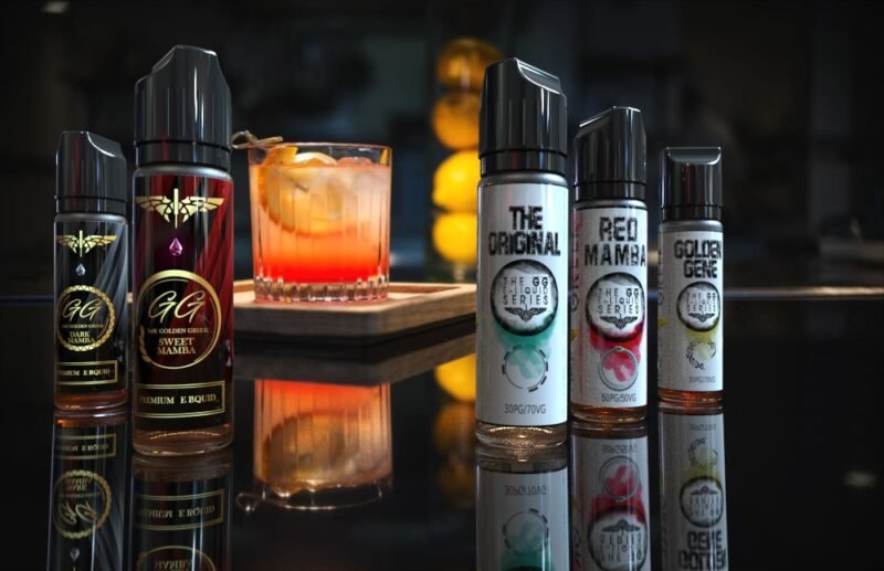 GG e-liquids 60ml (flavorshots)