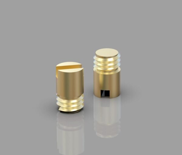 GG4S V2 22mm - GG4S V2 25mm button side pin