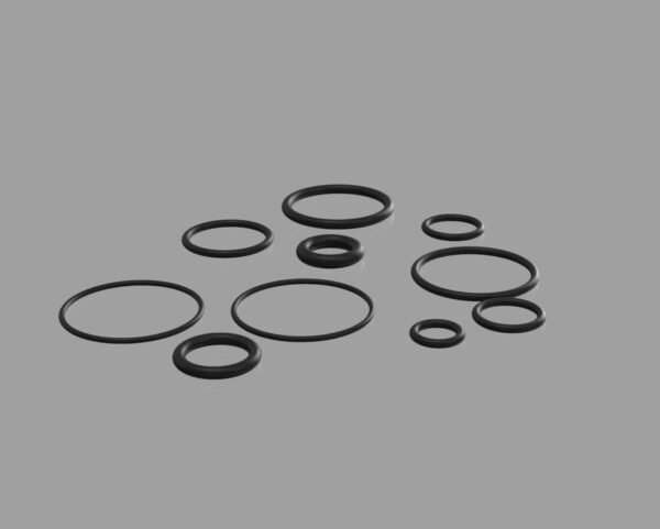 UFS set of replacement o-rings