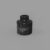 perseus v1 - v2 black ultem dripper body