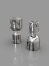 tilemahos armed eagle 23mm mouthpiece curved