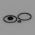 GGTS V3 set of o-rings