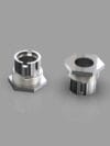 stealth removable connector