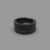 tilemahos armed air ring black delrin