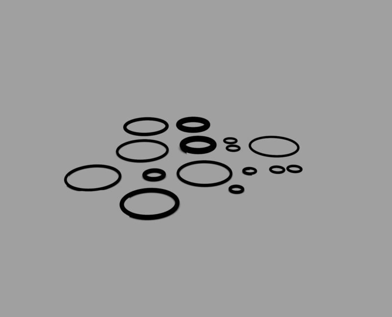 tilemahos v1 - v1 AD set of replacement o-rings