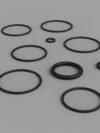 tilemahos armed eagle 23mm set of replacement o-rings