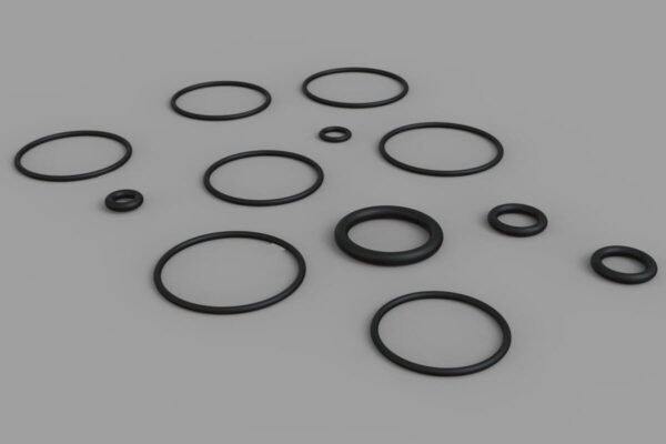 tilemahos armed eagle 23mm set of replacement o-rings