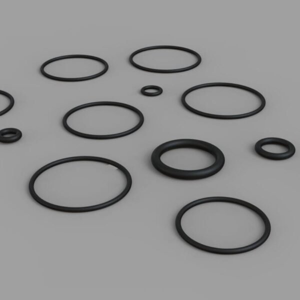 tilemahos armed eagle 23mm set of replacement o-rings