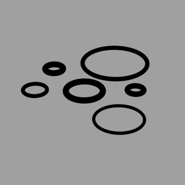odysseus set of replacement o-rings