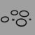 proteus set of replacement o-rings