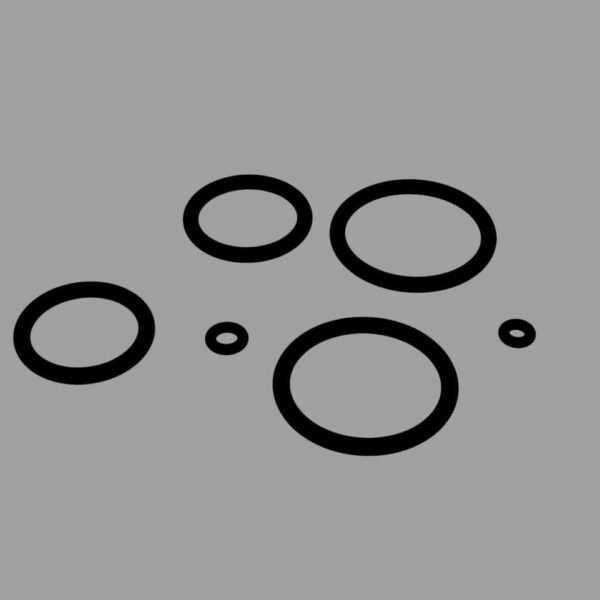 proteus set of replacement o-rings