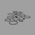 amadeus set of replacement o-rings