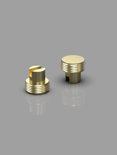 justGG collector tank threaded center pin