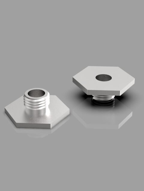 GGTS - UFS connector polygonal nut