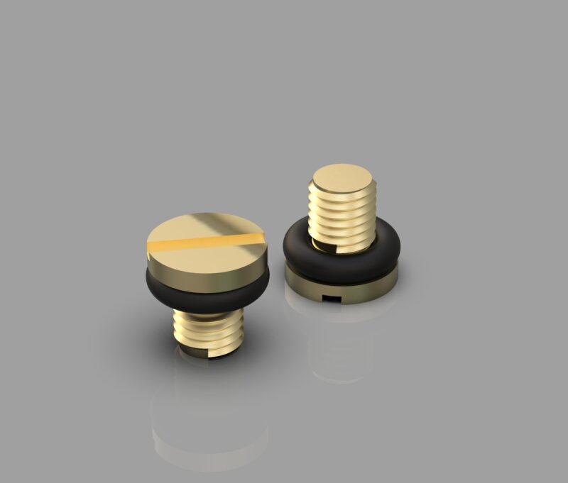 GG4S V1 - GG4S V2 22mm - GG4S V2 25mm button center post