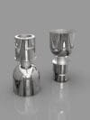 tilemahos armed eagle 25mm mouthpiece curved