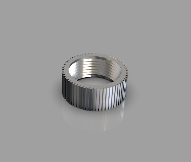 GGTB - justGG - GGTS - stealth button locking ring