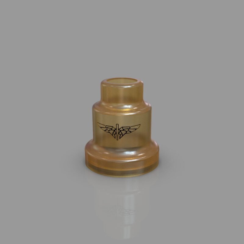 perseus v1 - v2 yellow ultem dripper body