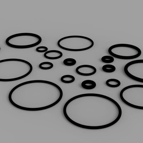 iatty reloaded set of replacement o-rings