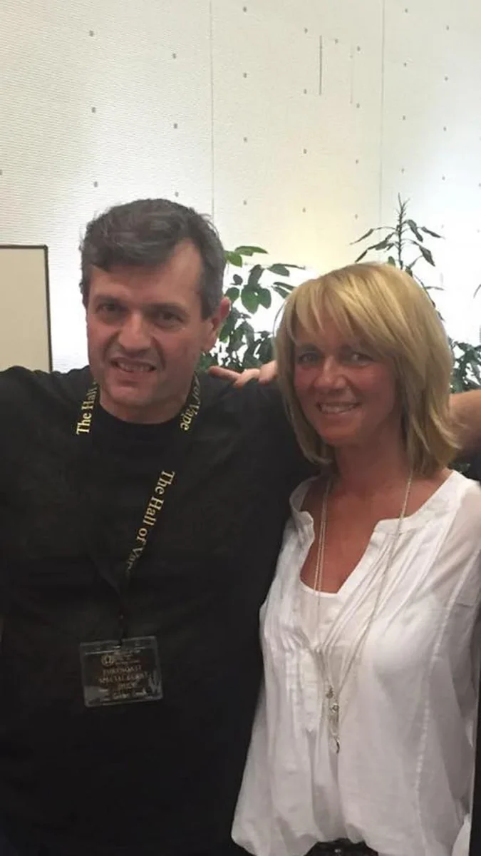 GG AND IMEO AT STUTTGART VAPE FESTIVAL, APRIL 2016