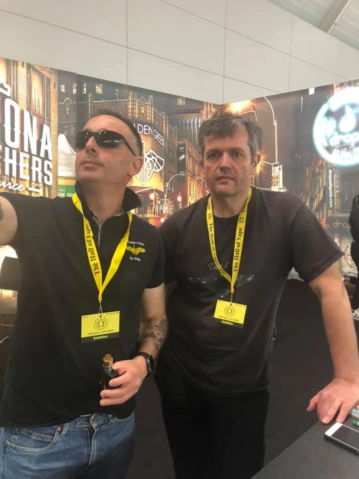 GOLDEN GREEK AND IMEOTHANASIS AT STUTTGART VAPEXPO 2019