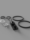 Golden Greek RBA spares kit for Veex Pro