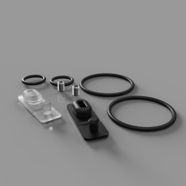 Golden Greek RBA spares kit for Veex Pro