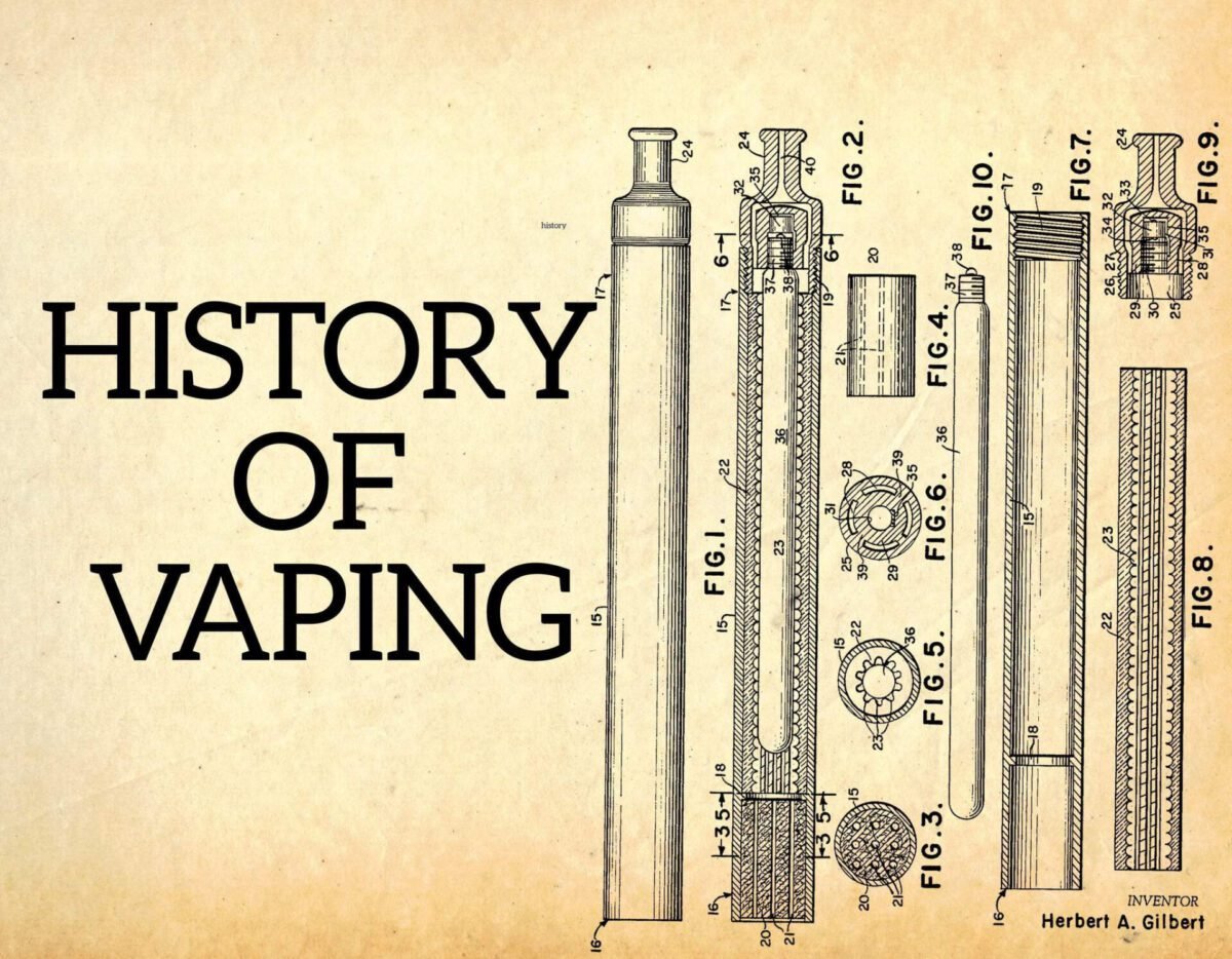 About the Modern History of Vaping (by Golden Greek)