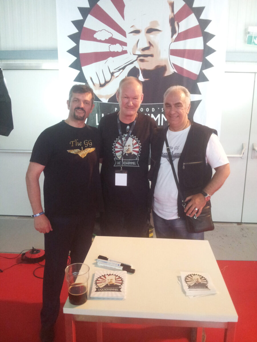 GOLDEN GREEK AND IMEOTHANASIS AT AUSTRIA VAPE FESTIVAL WITH FRIENDS, JUNE 2016