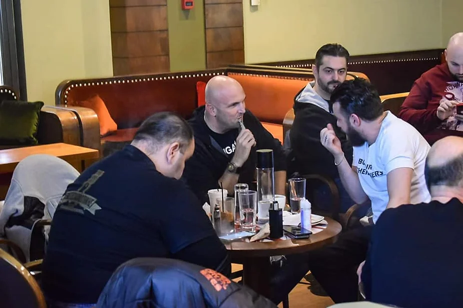 IMEO IN THE VAPING COMMUNITY OF KOMOTINI