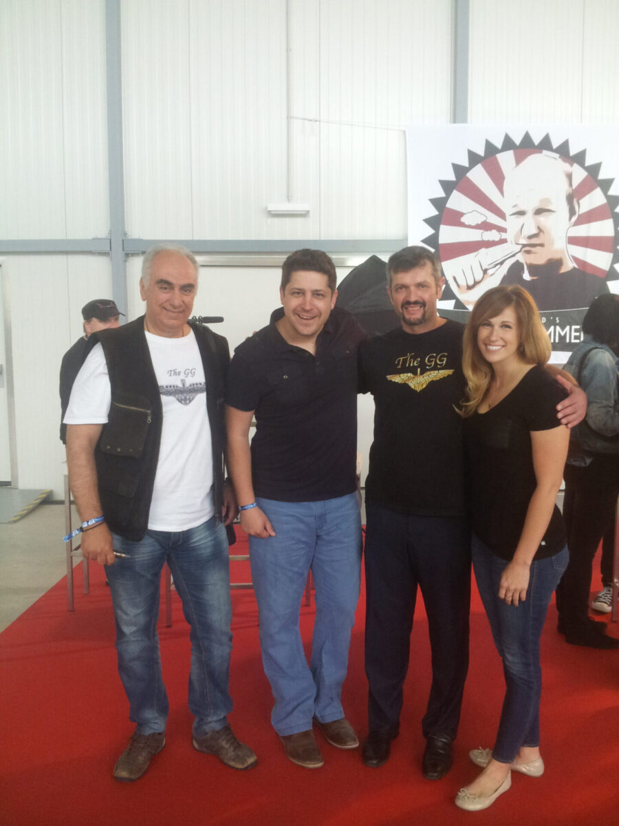 GOLDEN GREEK AND IMEOTHANASIS AT AUSTRIA VAPE FESTIVAL WITH FRIENDS, JUNE 2016