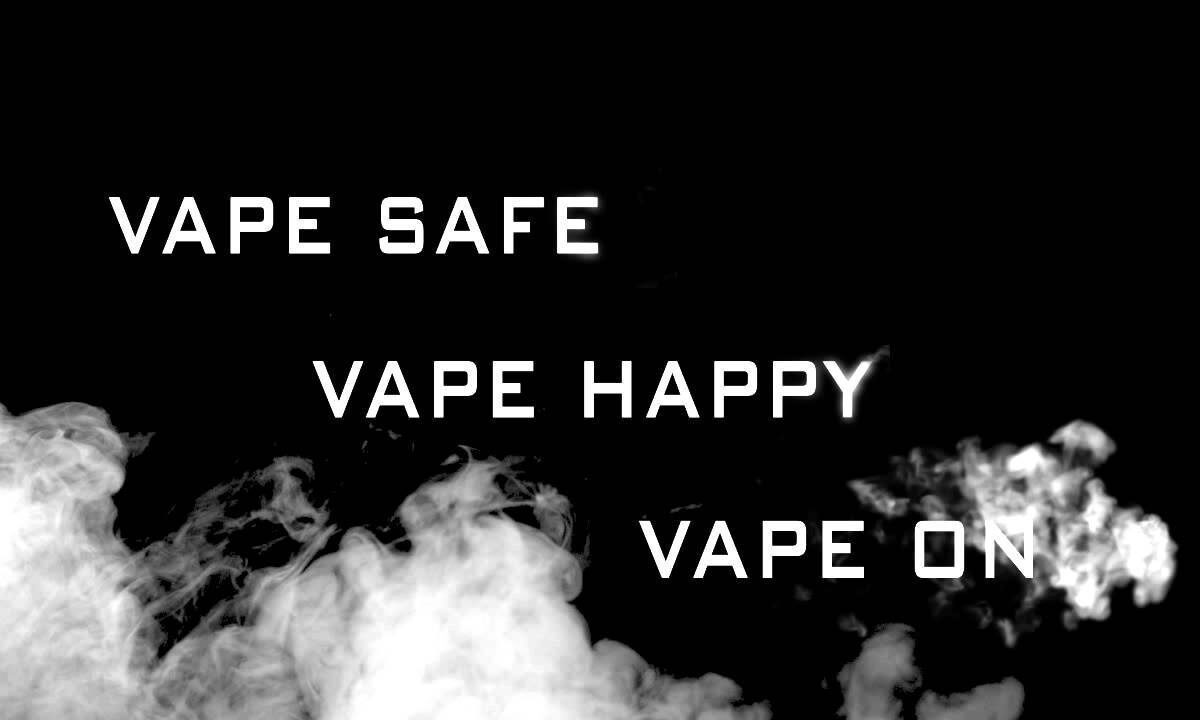 About Safety of Vaping (by Golden Greek)