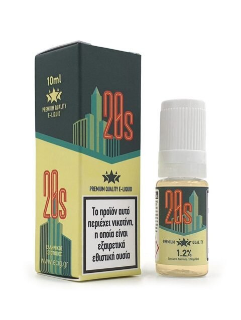 20's - 10ml - 6mg/ml (0.6%)