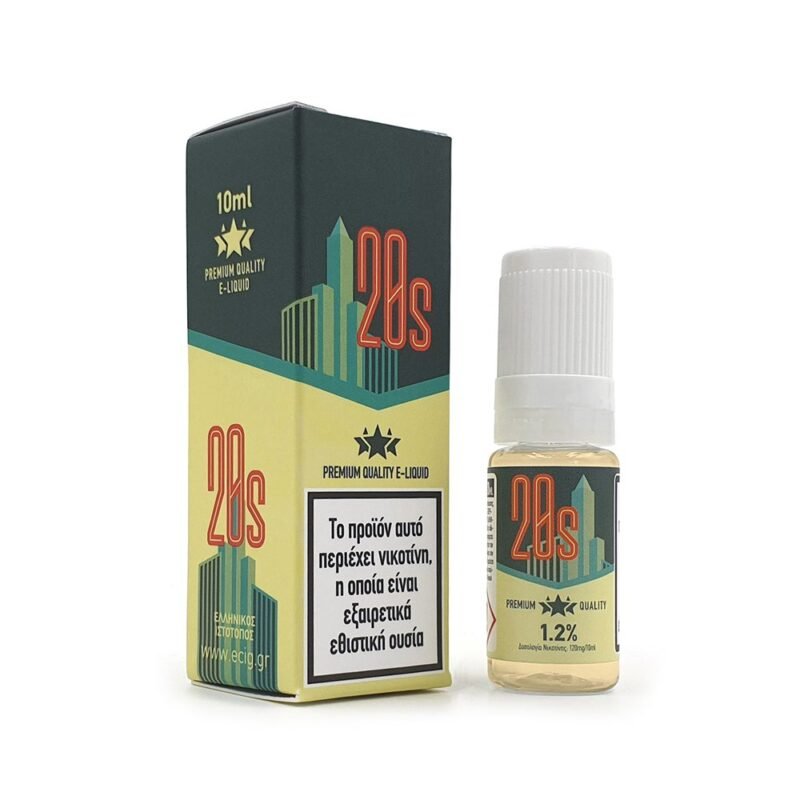 20's - 10ml - 6mg/ml (0.6%)