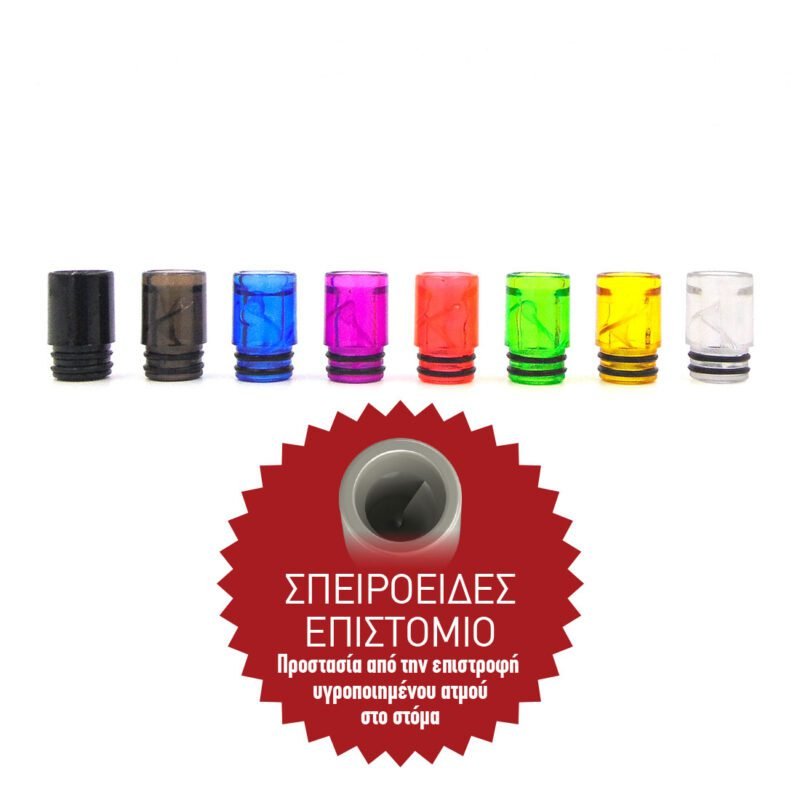 Joyetech eGo One 510 Spiral Drip Tip - Yellow