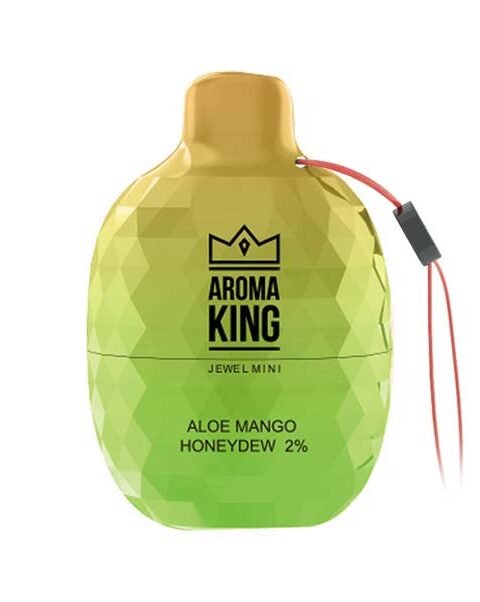 Aroma King Jewel Mini 800 Aloe Mango Honeydew 2ml - 20mg/ml (2.0%)