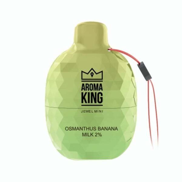 Aroma King Jewel Mini 800 Osmanthus Banana Milk 2ml - 20mg/ml (2.0%)