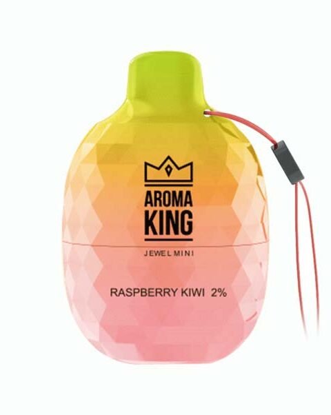 Aroma King Jewel Mini 800 Rasberry Kiwi 2ml - 20mg/ml (2.0%)