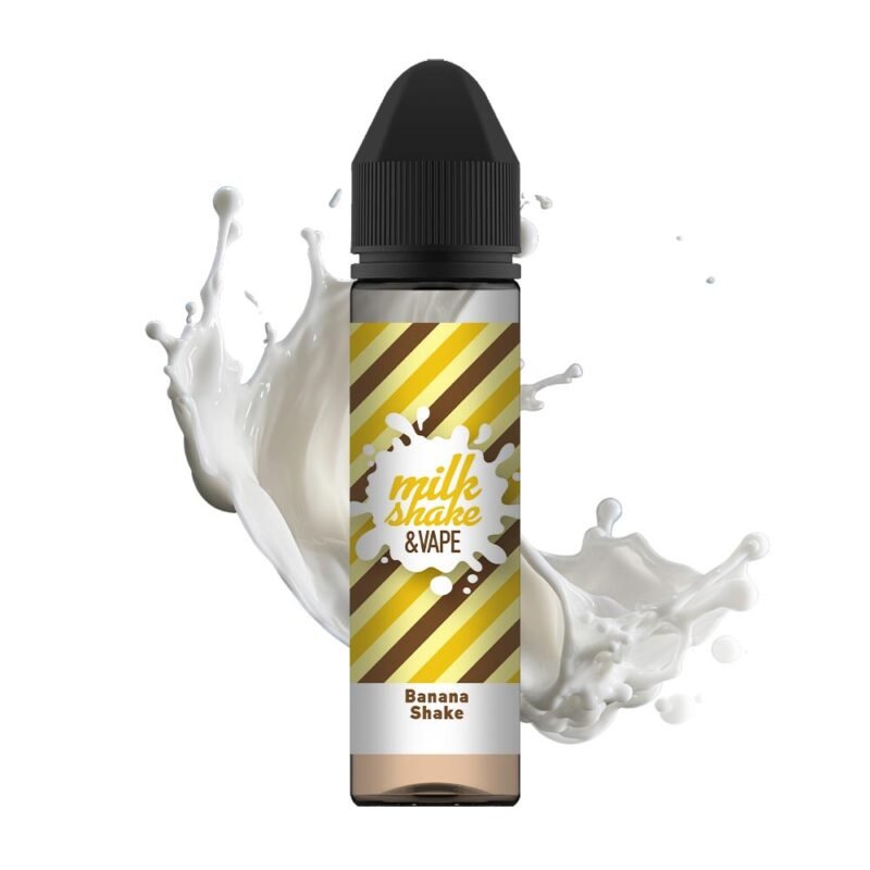 Banana Shake - MilkShake & Vape SNV 15ml/60ml - 15ml