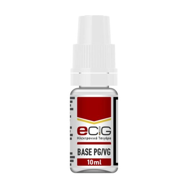 Βάση e-Liquid 10ml PG/VG - 18mg/ml (1.8%)