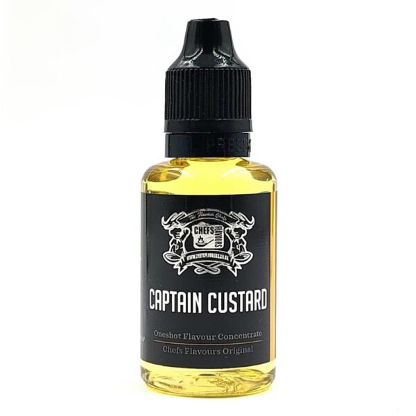 Chefs Flavours Captain Custard Flavor 30ml