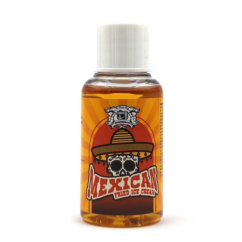 Chefs Flavours Mexican Fried Ice Cream Flavor 30ml