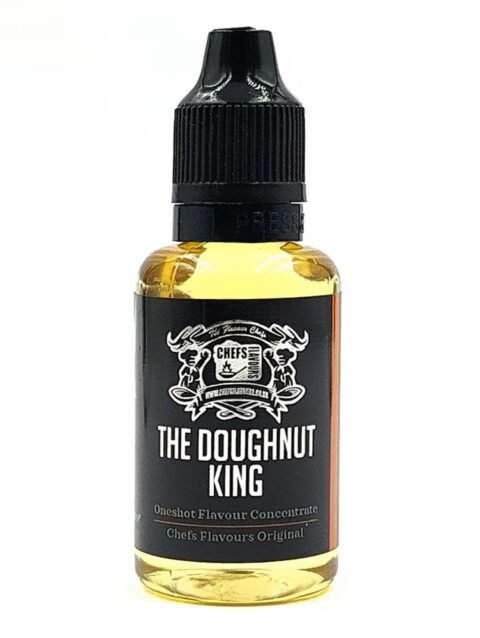 Chefs Flavours The Doughnut King Flavor 30ml