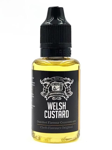 Chefs Flavours Welsh Custard Flavor 30ml