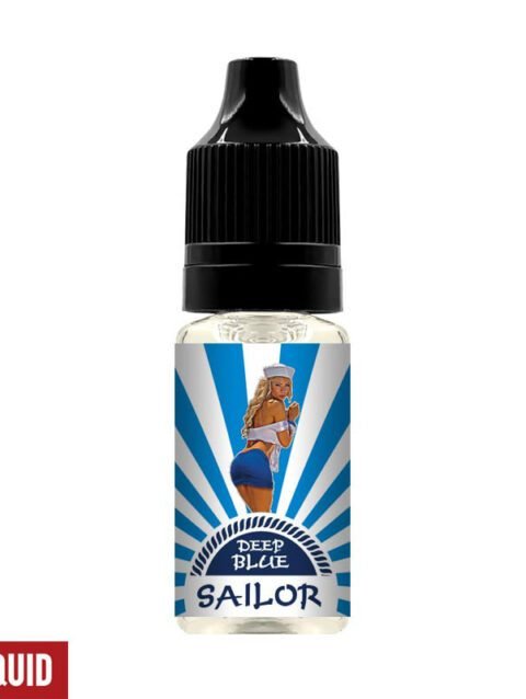 Deep Blue - Sailor - 10ml - 9mg/ml (0.9%)